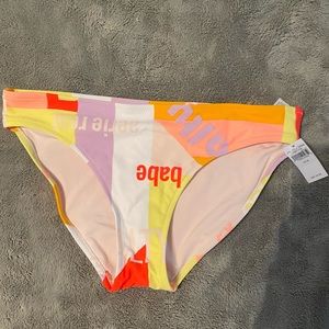 aerie bikini bottoms